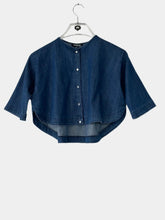Denim Blouse -  | Qlhype