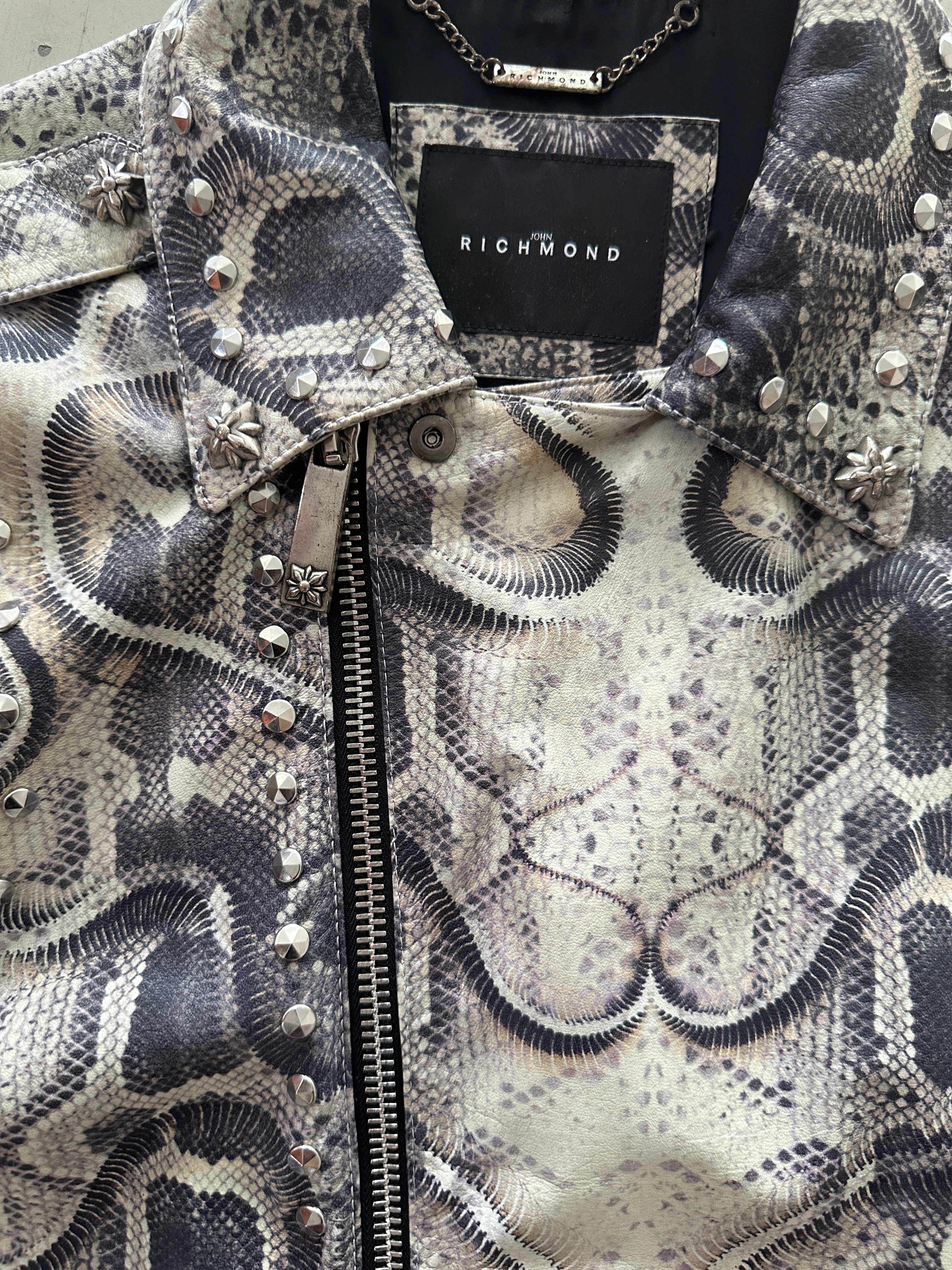 Snake Pattern Jackets