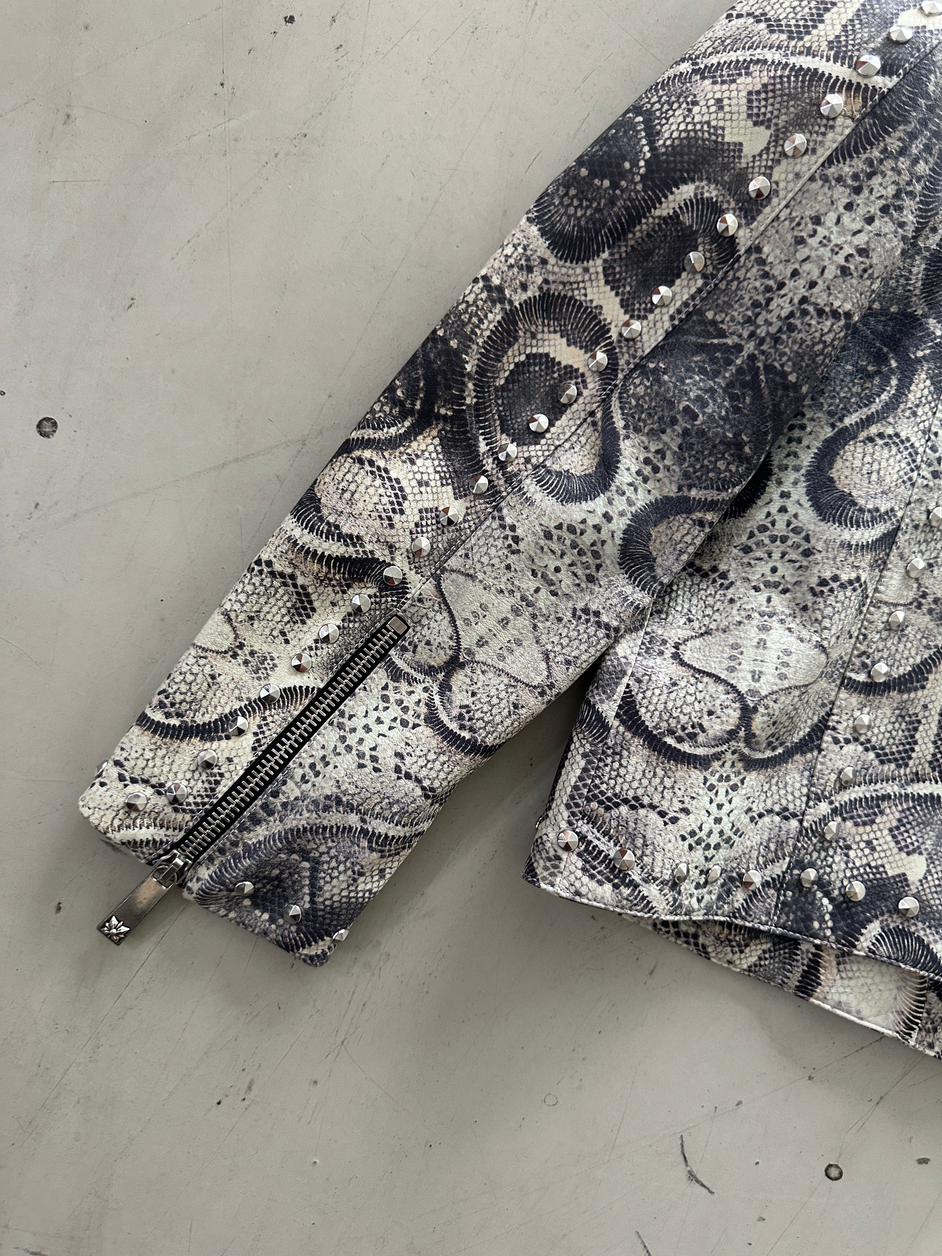 Snake Pattern Jackets