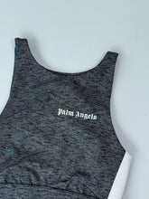 Top Sportivo Melange Grigio Con Logo Bianco -  | dBlank