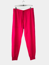 Fluorescent Pink Tracksuit Bottoms -  | dBlank