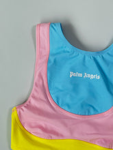 Top Sportivo Multicolor Con Logo Bianco -  | dBlank