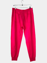 Fluorescent Pink Tracksuit Bottoms -  | dBlank