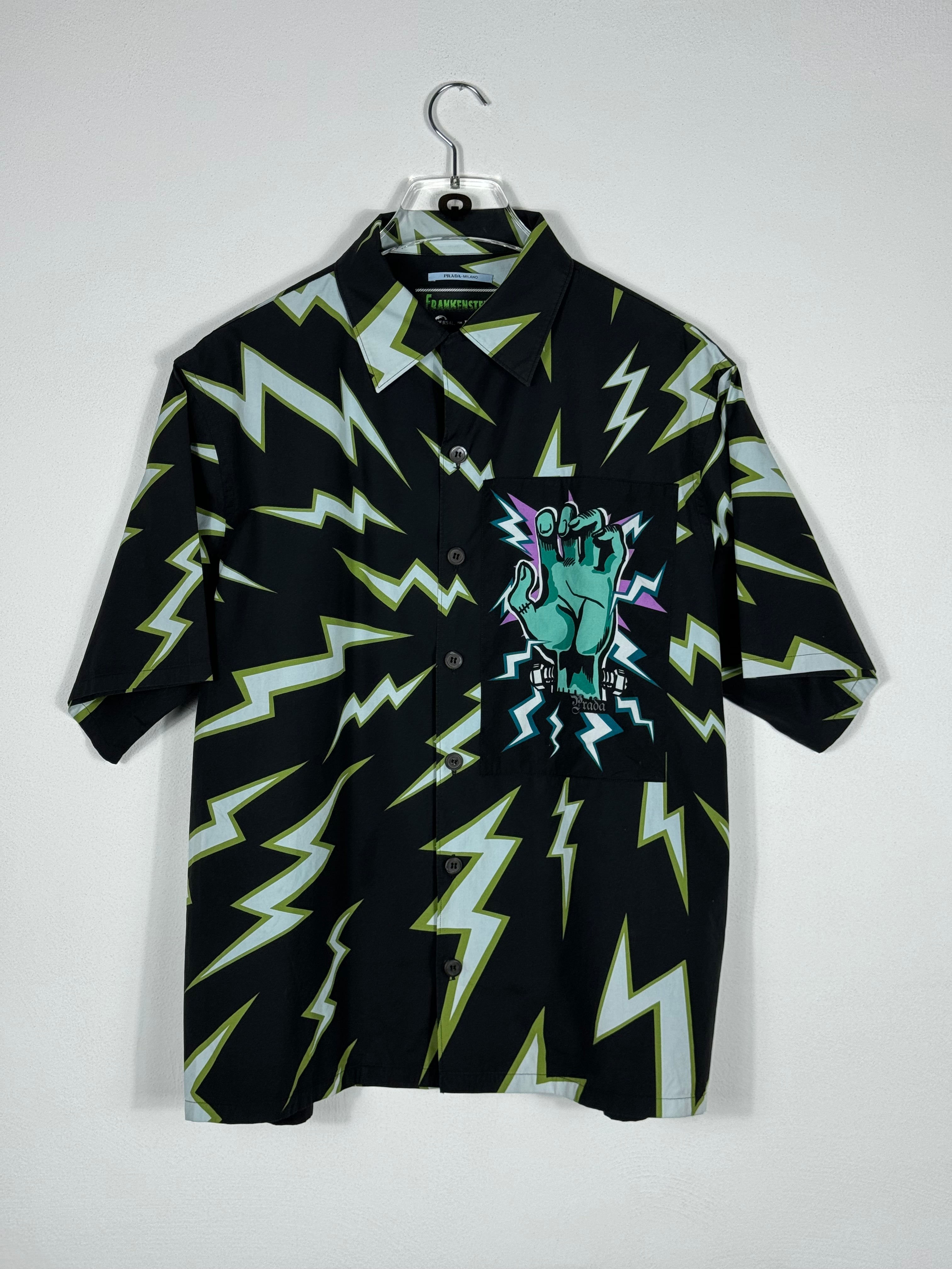 Universal Frankenstein Lightning Shirt
