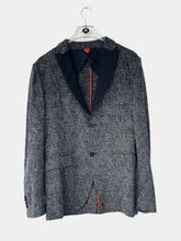 Lapel Collar Blazer -  | dBlank