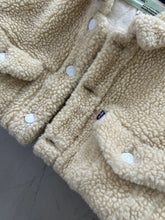 Off White x Levi's Crop Teddy Jacket -  | dBlank