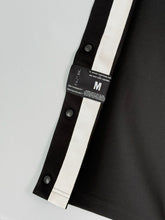 Black Jersey Pants With Side Buttons -  | dBlank