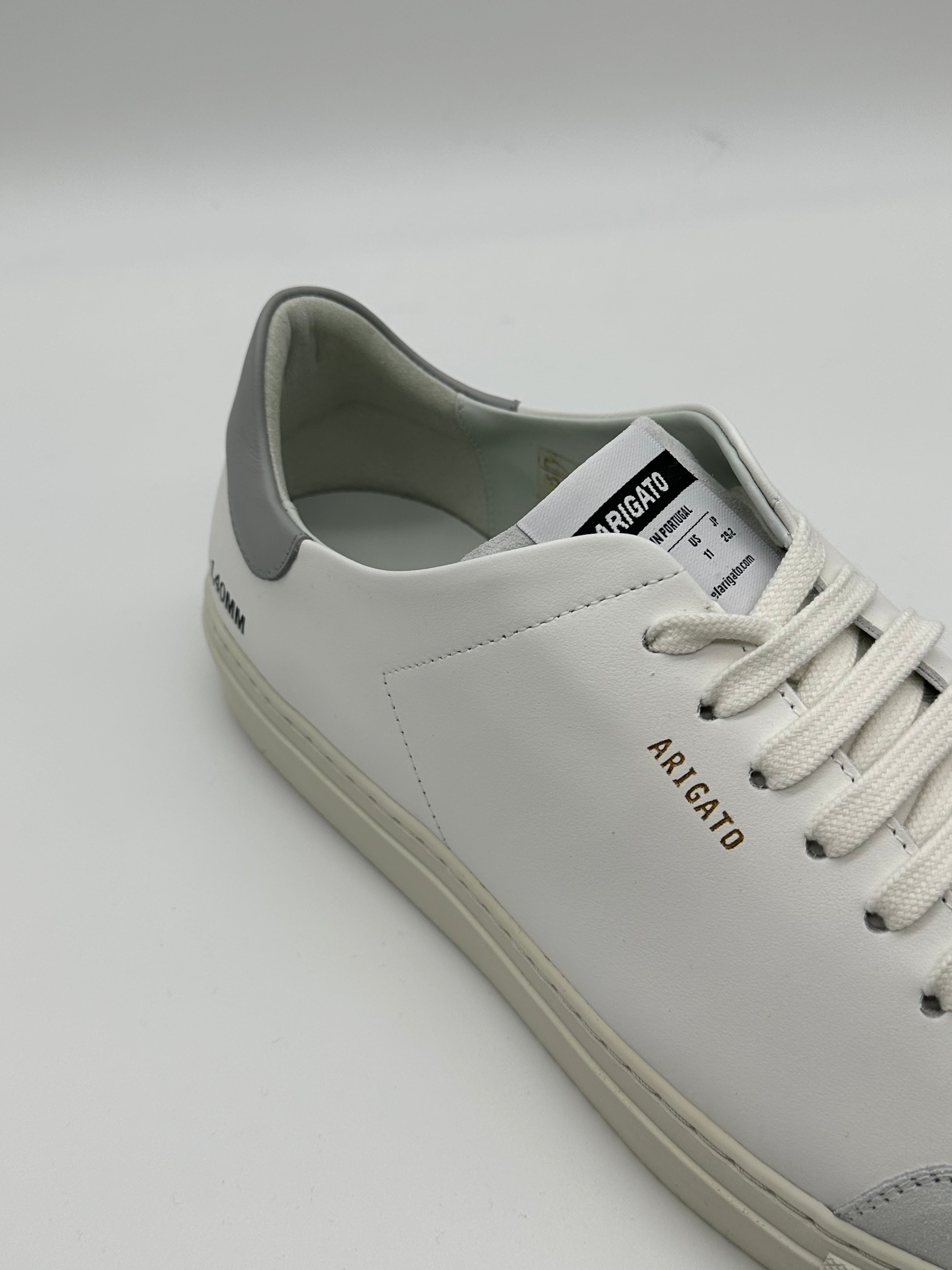 Clean 180 Gray Detail Sneakers