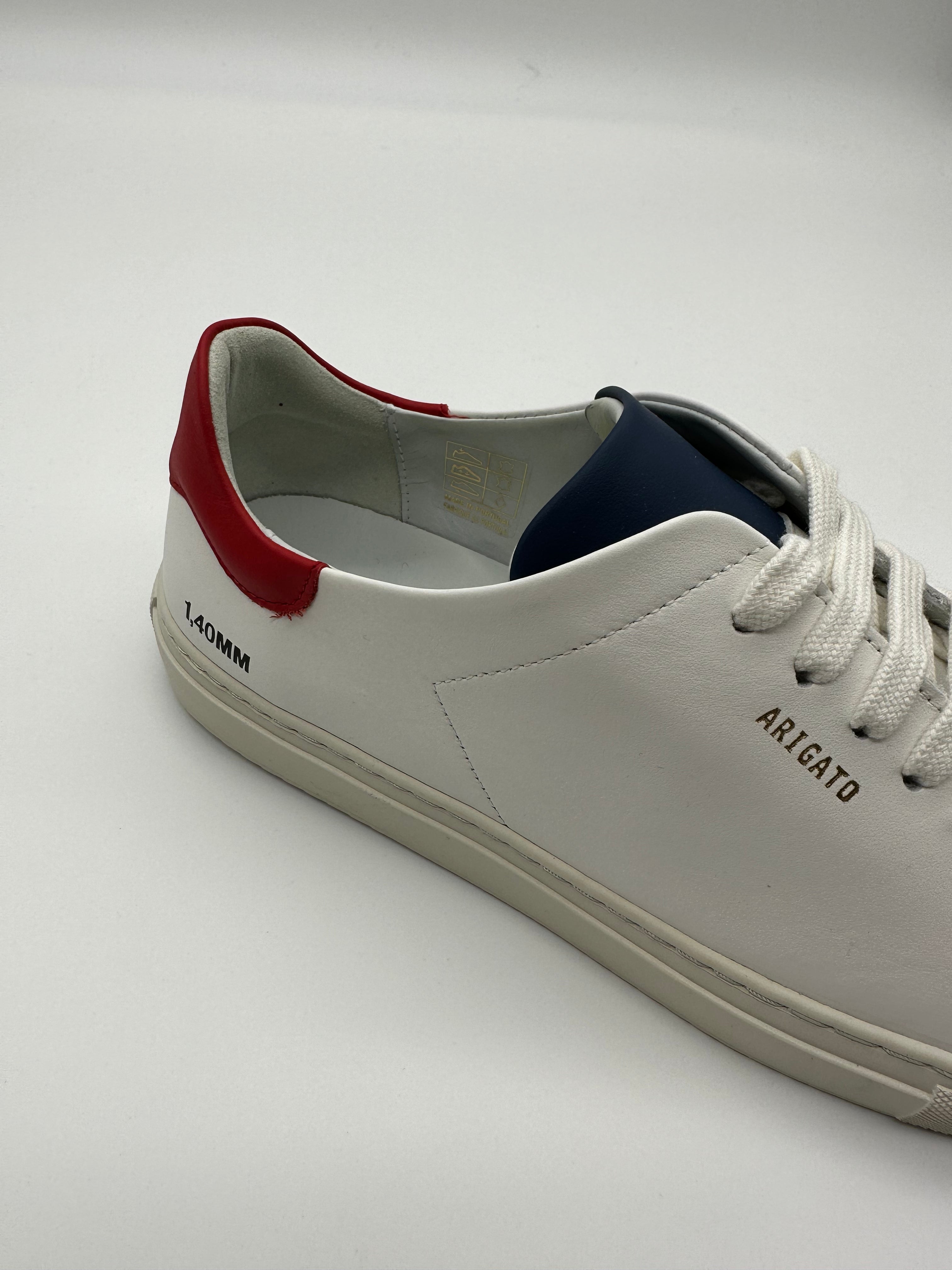 Clean 180 Red Detail Sneaker