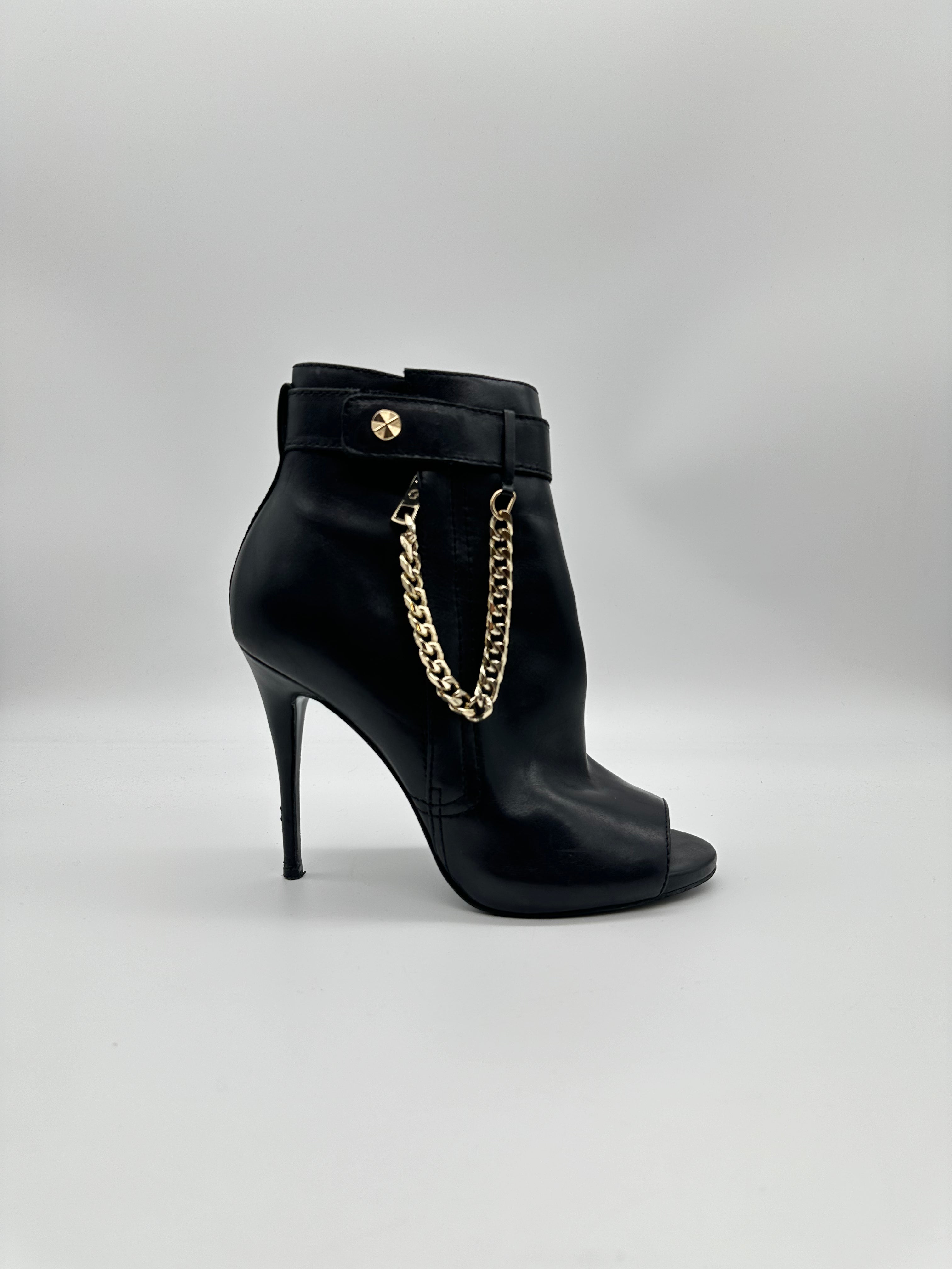 Ankle Boots With Heel