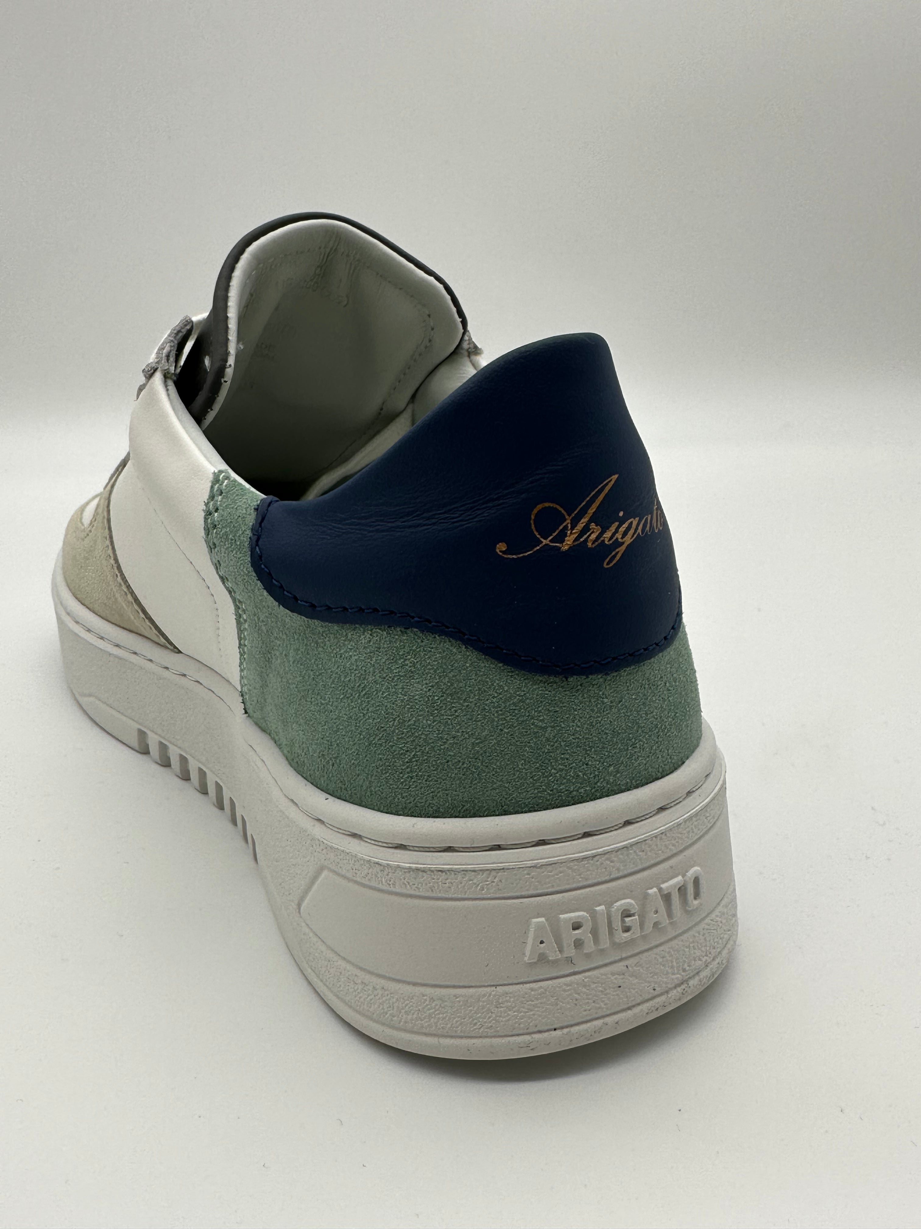 Orbit Green Suede Detail Sneaker
