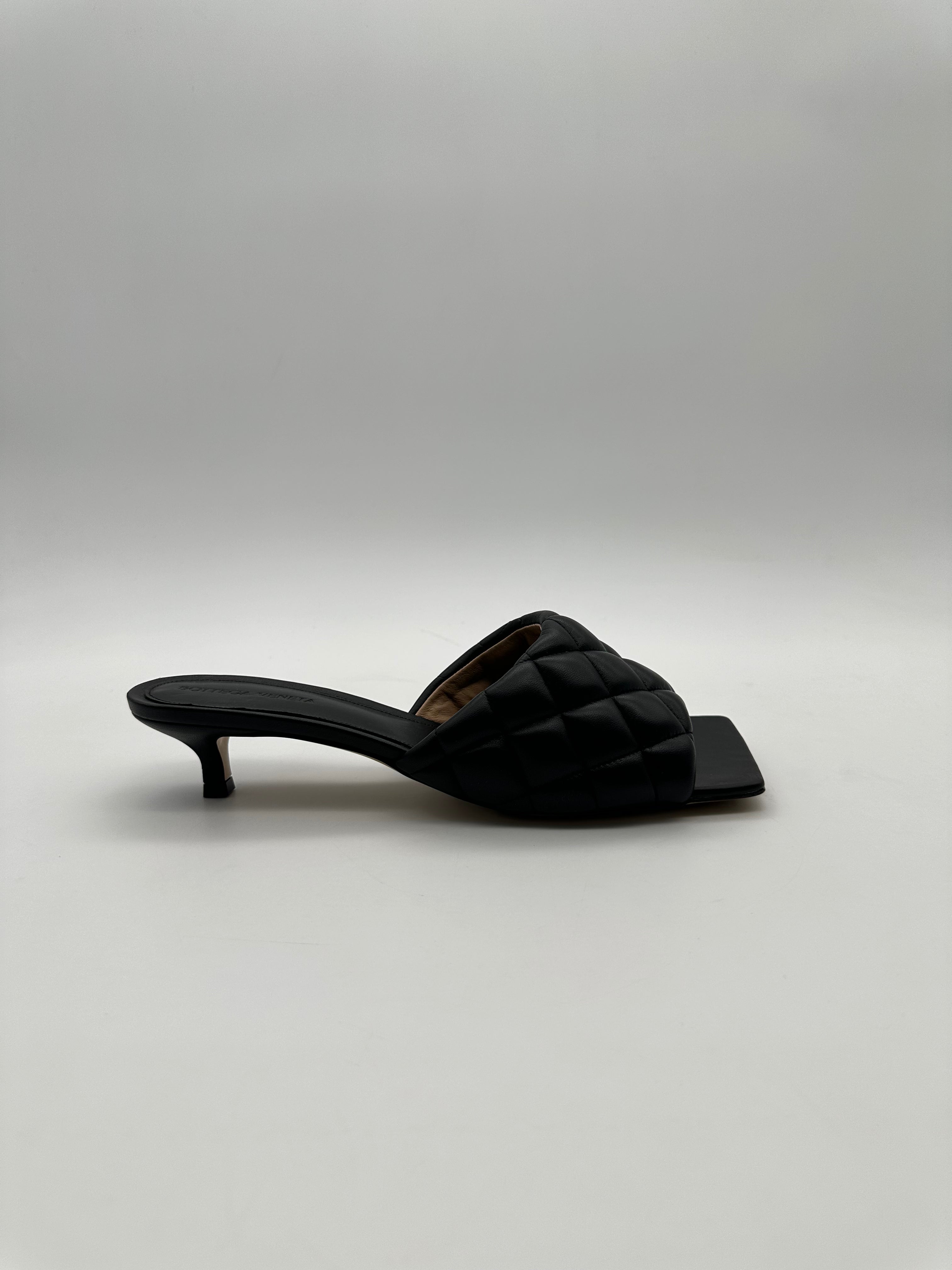 Padded Heeled Sandals