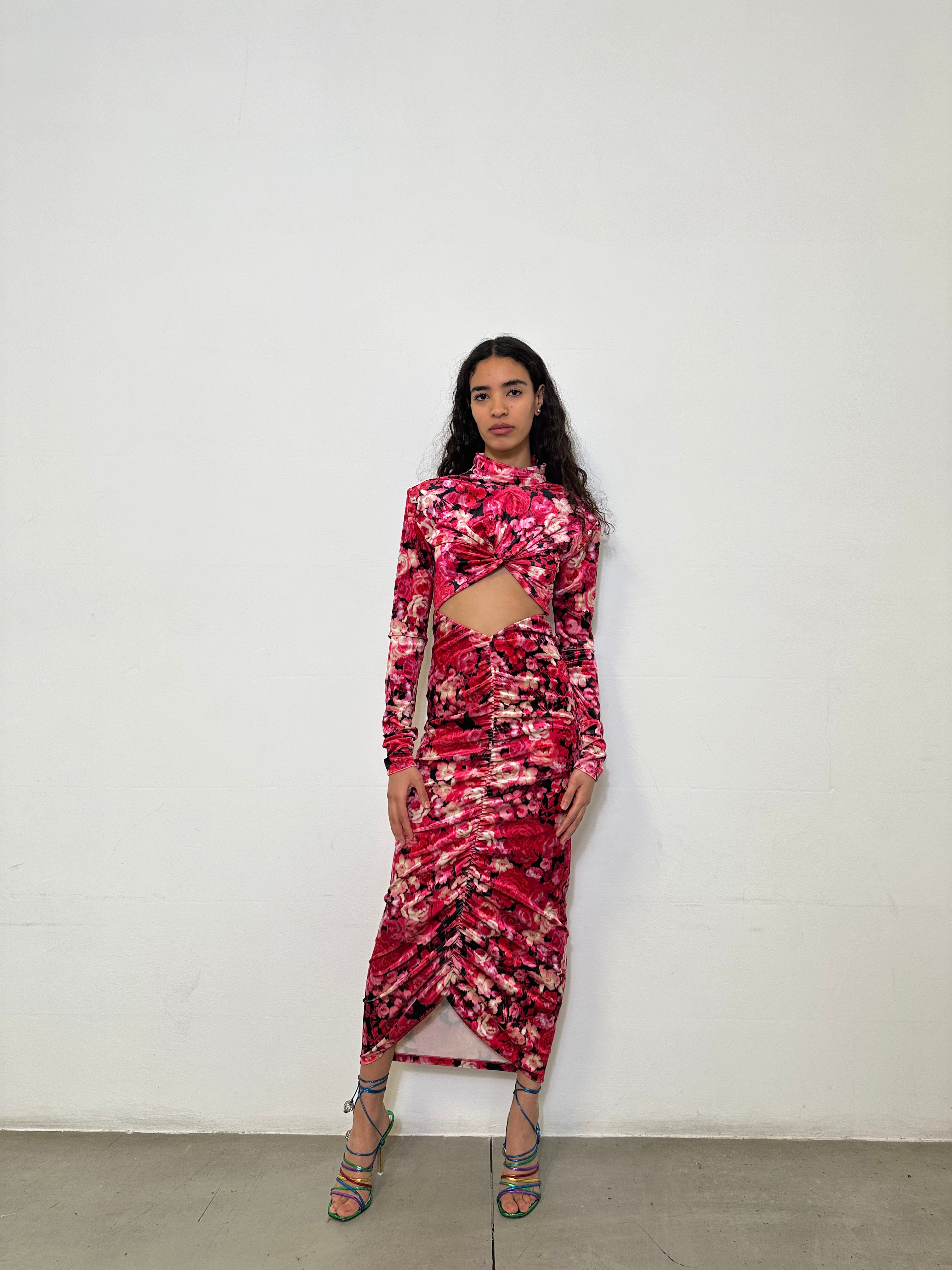 Floral Long Dress