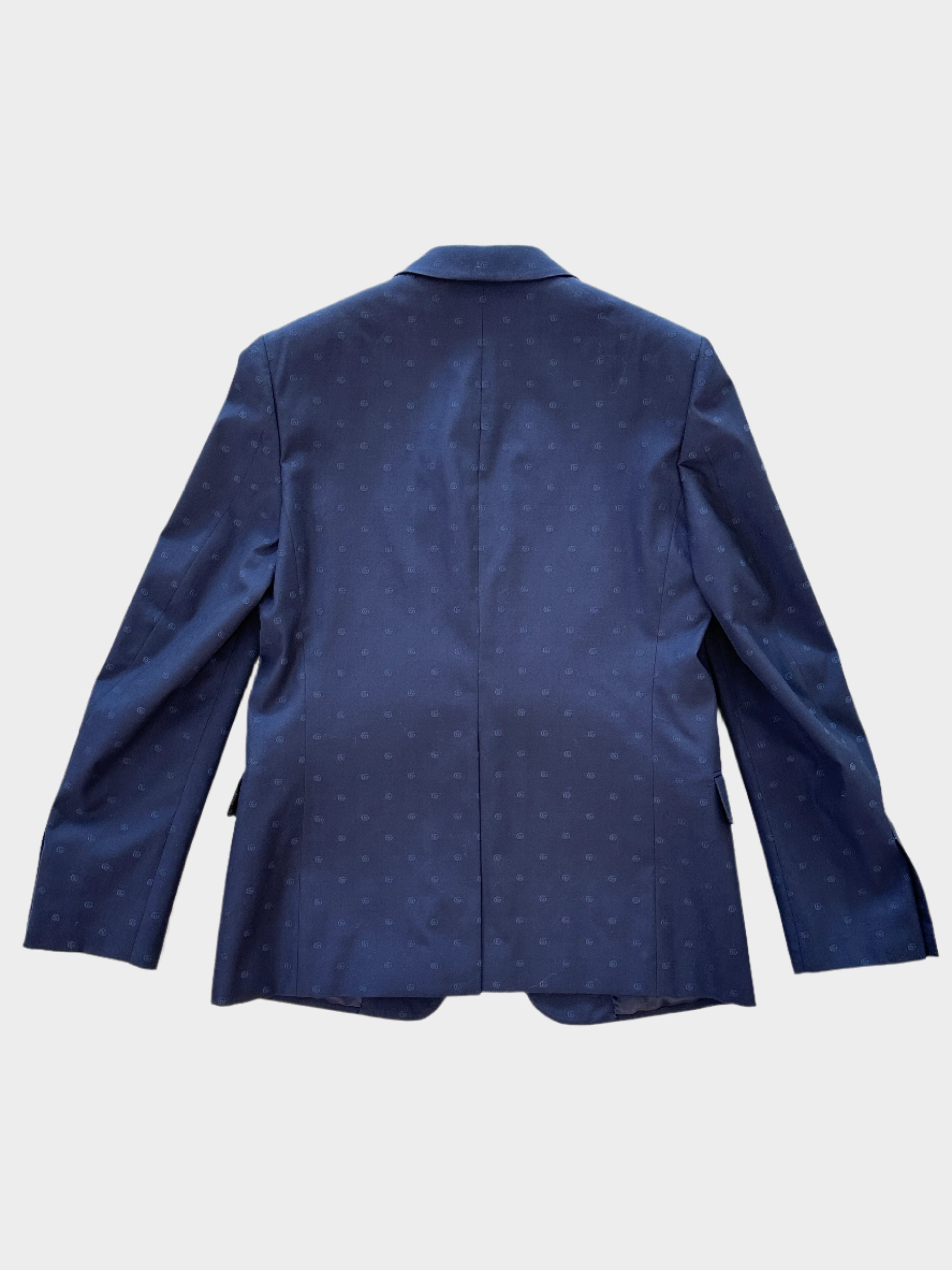 Co-ord Blue Suit GG Monogram