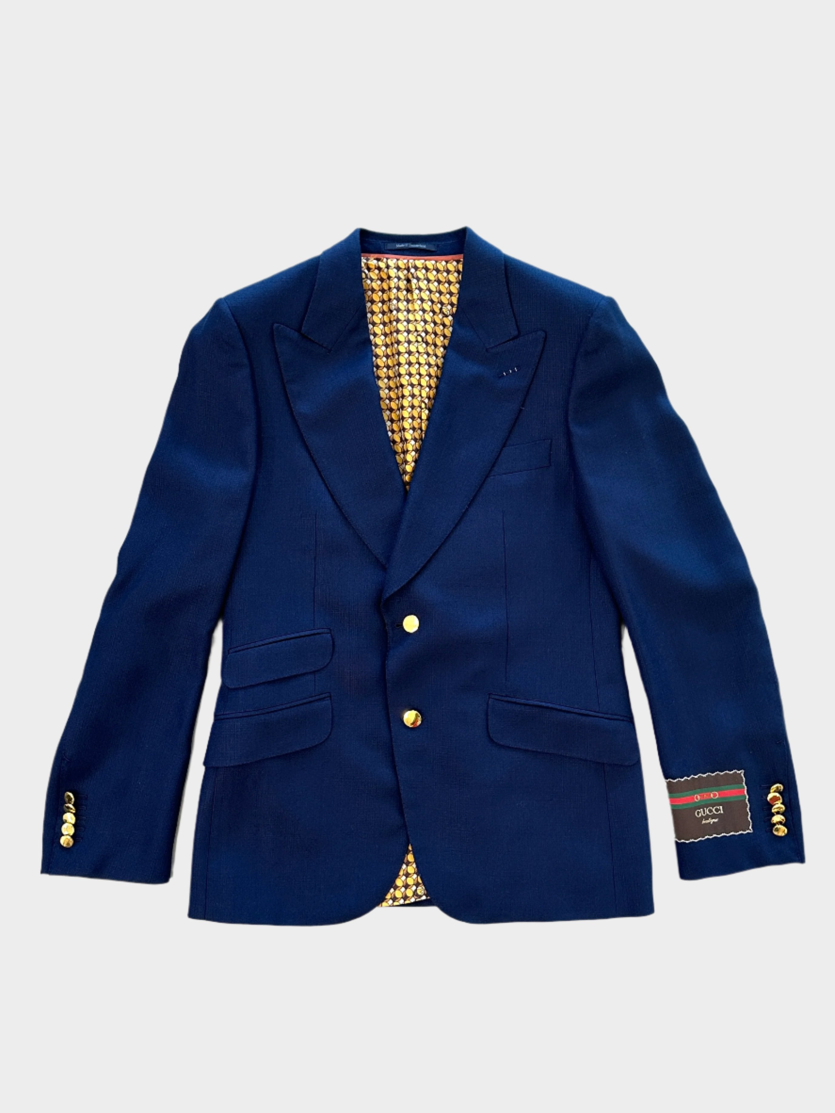 Blue Blazer