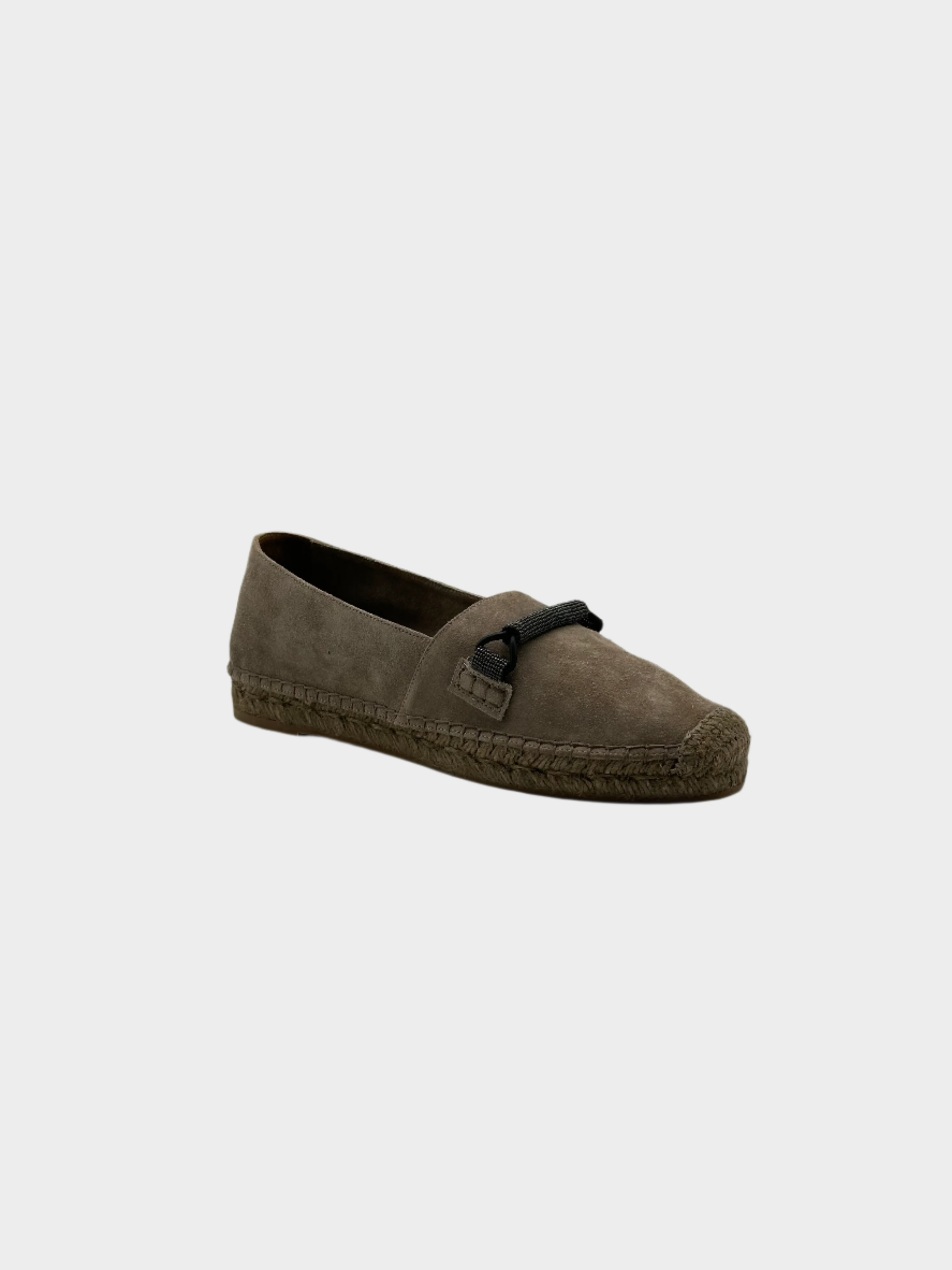 Suede Espadrilles