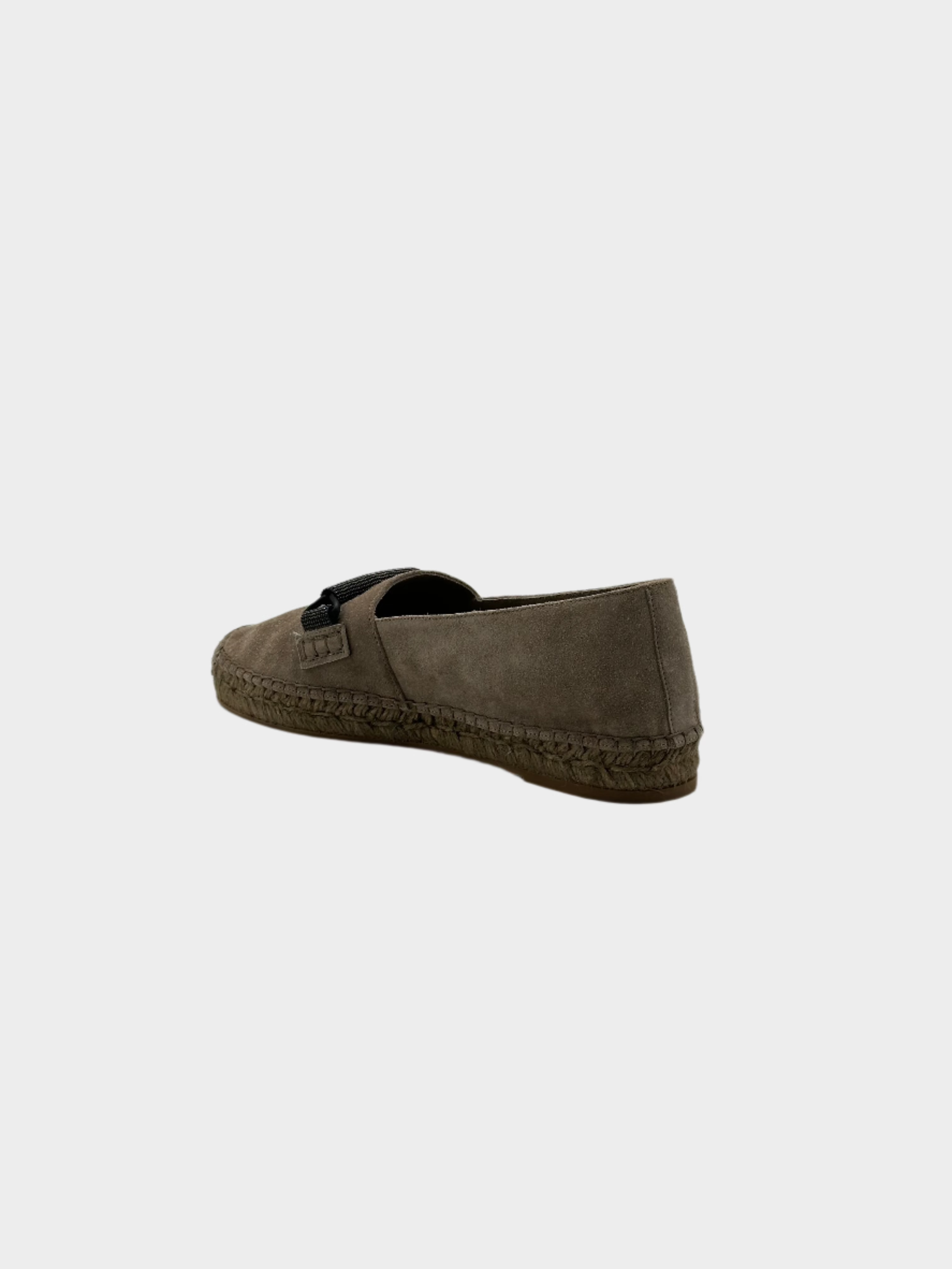 Suede Espadrilles