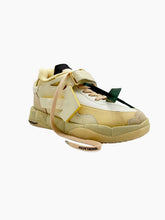 Beige Low Top Puzzle Couture Sneaker -  | dBlank