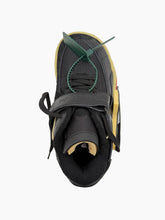 Black Low Top Puzzle Couture Sneakers -  | dBlank