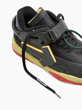 Black Low Top Puzzle Couture Sneakers -  | dBlank