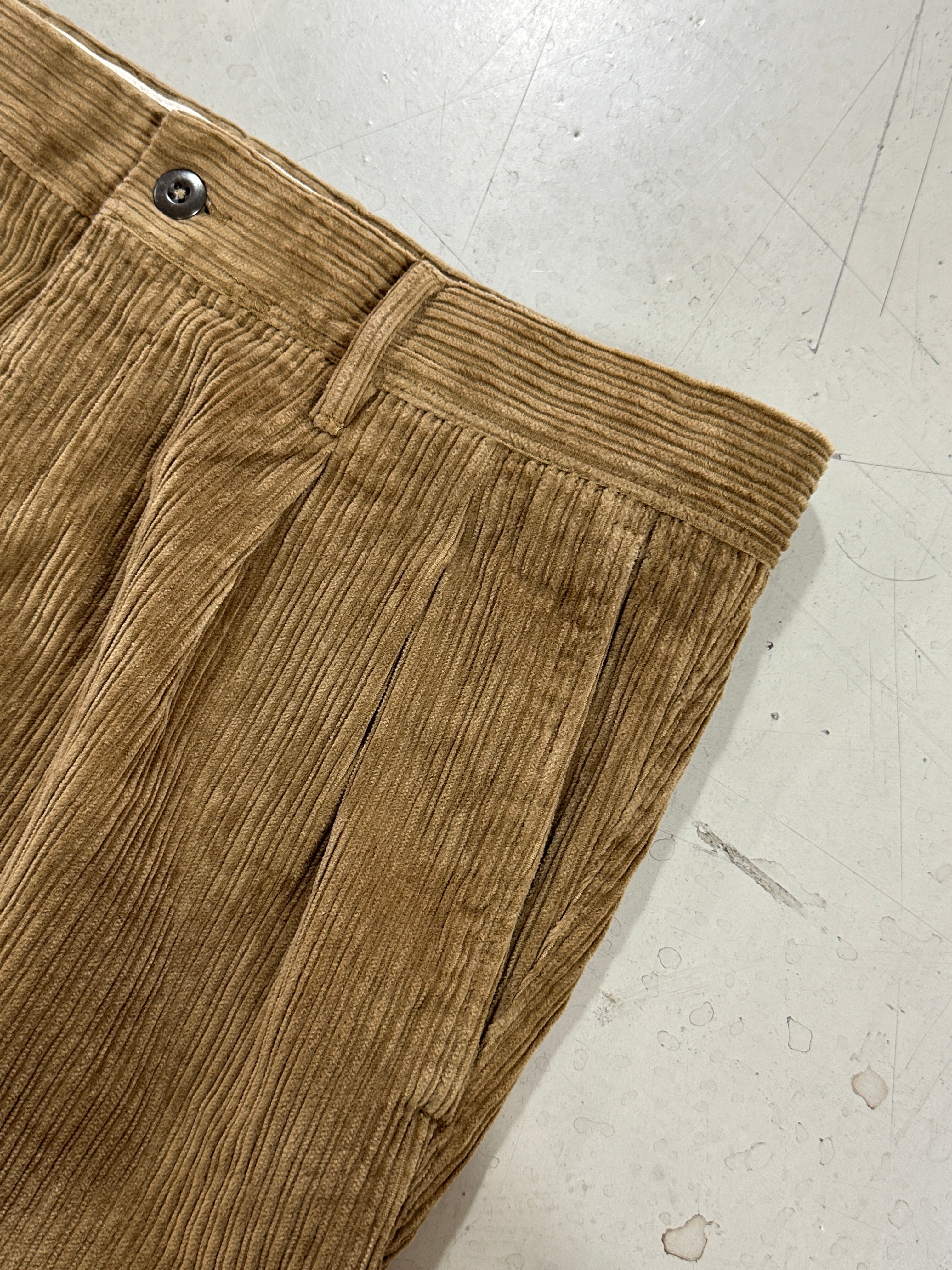 Corduroy Trousers