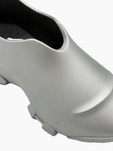 Silver Rubber Shoe -  | dBlank