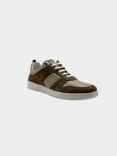 Brown and Beige Suede Sneakers -  | dBlank