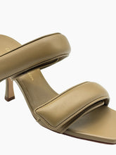 Camel Sandals With Double Band -  | dBlank