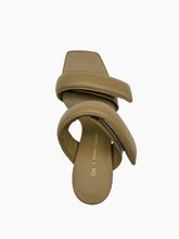 Camel Sandals With Double Band -  | dBlank