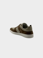 Brown and Beige Suede Sneakers -  | dBlank