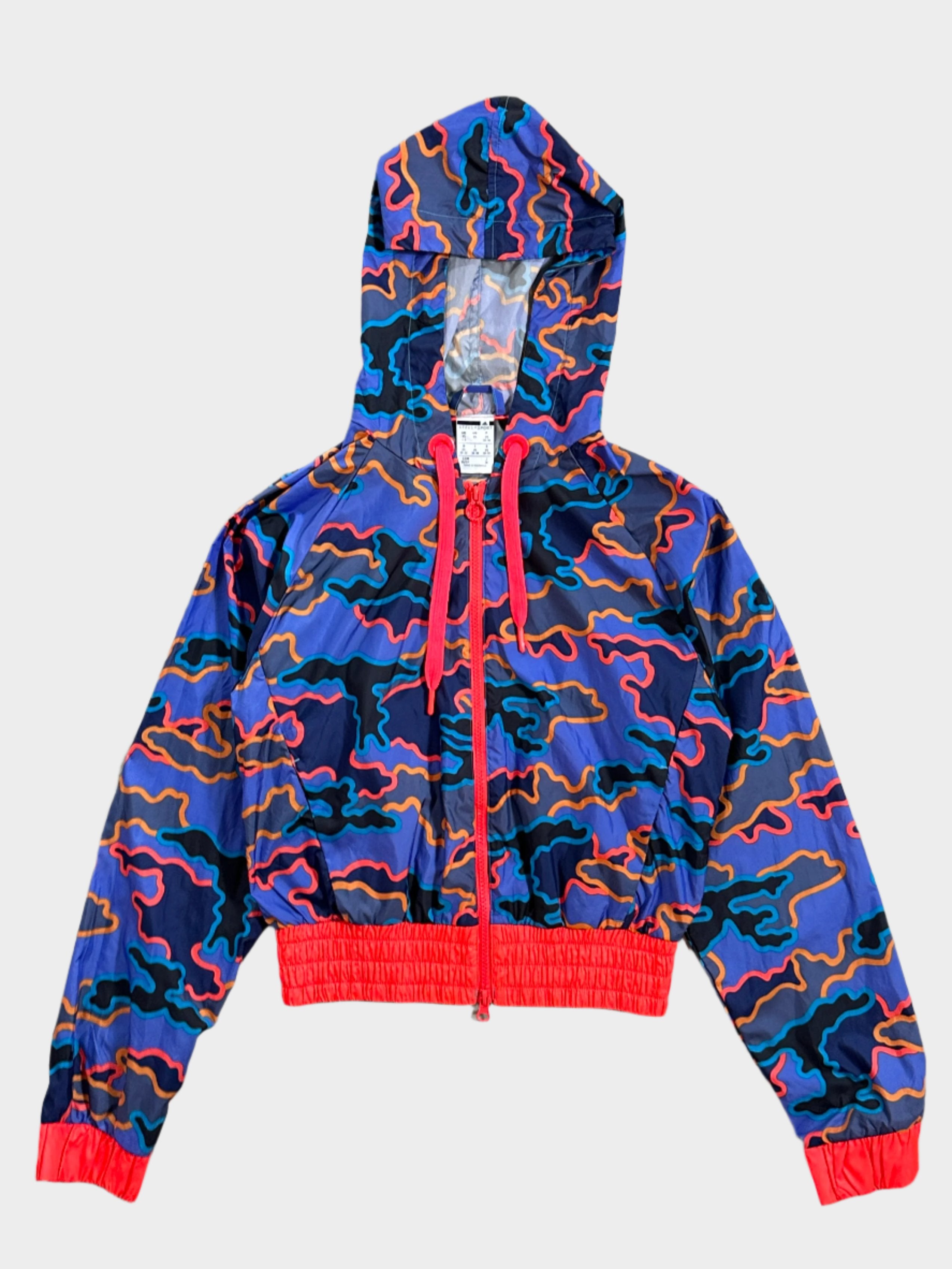 Stella Sport x Adidas Windbreaker