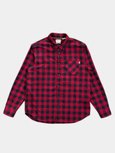 Camicia A Quadri Rossa -  | dBlank