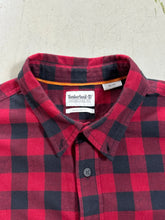 Camicia A Quadri Rossa -  | dBlank