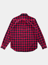 Camicia A Quadri Rossa -  | dBlank