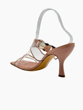Pink Sandals With Maxi Buckle -  | dBlank
