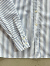 Striped Shirt With Classic Collar -  | dBlank