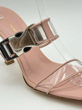 Pink Sandals With Maxi Buckle -  | dBlank
