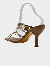 Brown Sandals With Maxi Buckle -  | dBlank