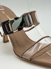Brown Sandals With Maxi Buckle -  | dBlank
