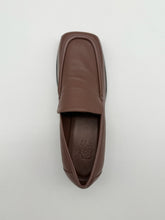 Brown Leather Loafers -  | dBlank