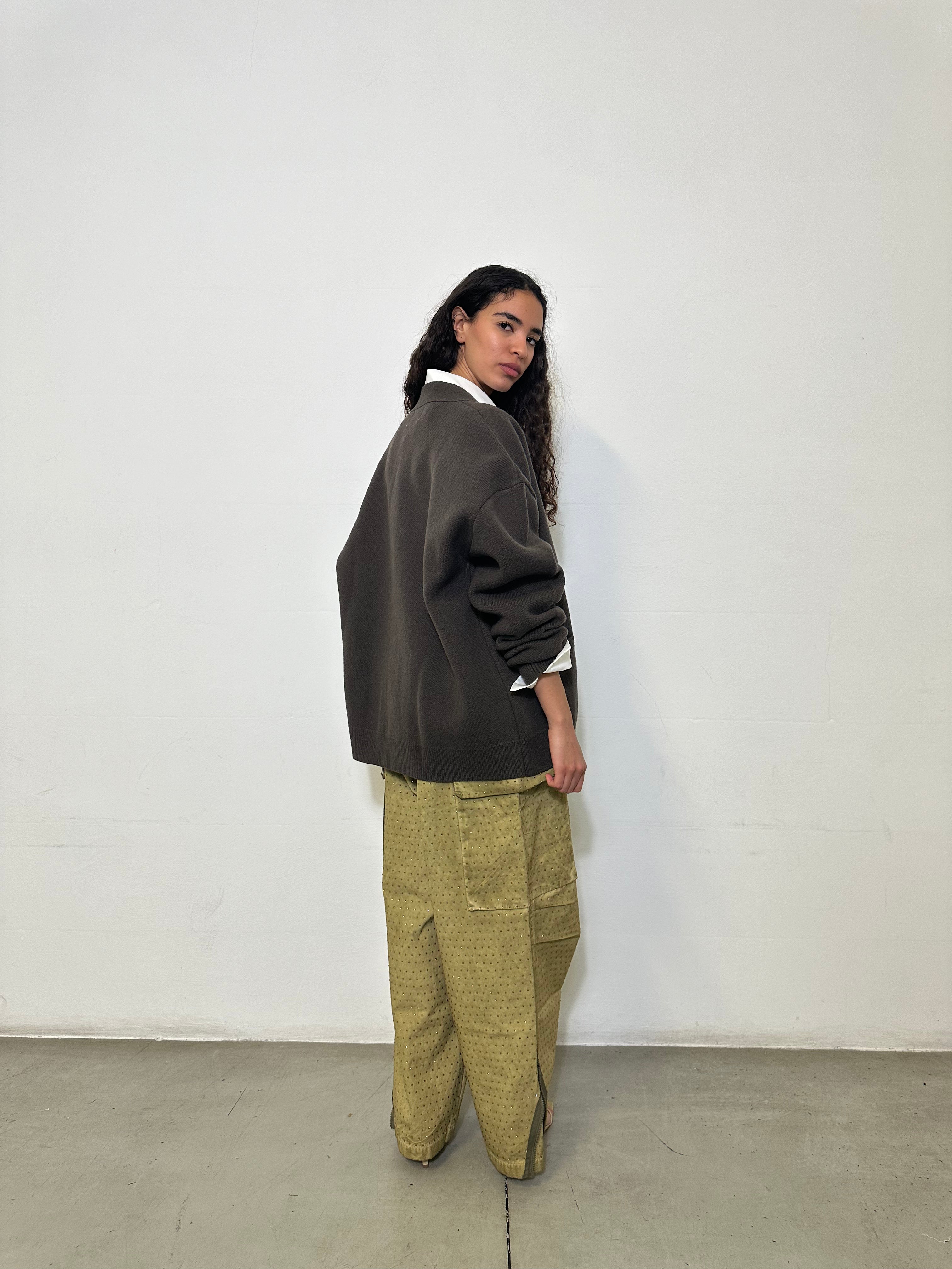 Strass Cargo Pants