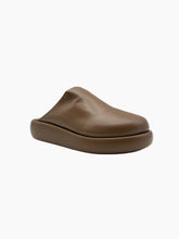 Brown Sabot With Padded Sole -  | dBlank