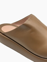 Brown Sabot With Padded Sole -  | dBlank