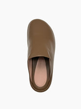 Brown Sabot With Padded Sole -  | dBlank