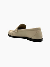 Mocassini Panna In Pelle Con Logo YSL -  | dBlank