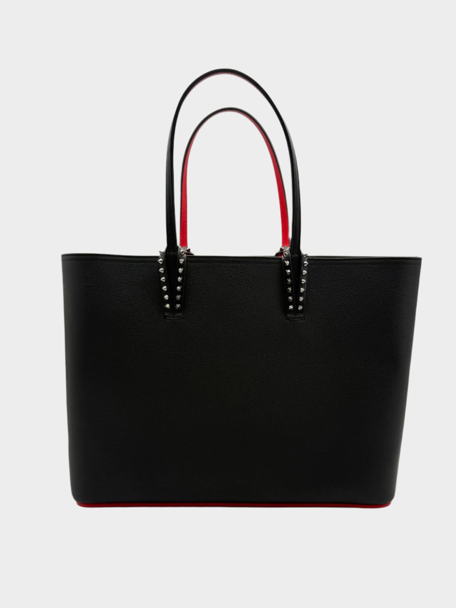 Cabata Large Black Studded Bag