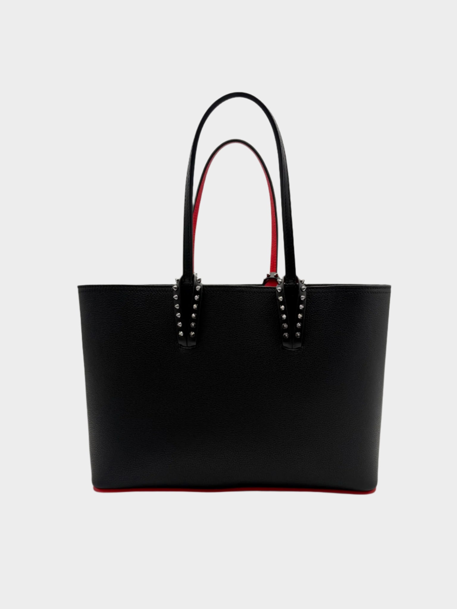 Cabata Small Black Studded Bag