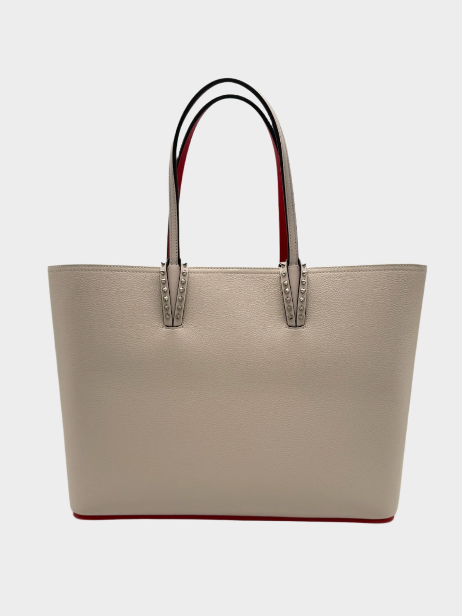 Cabata Large Pink Studded Bag