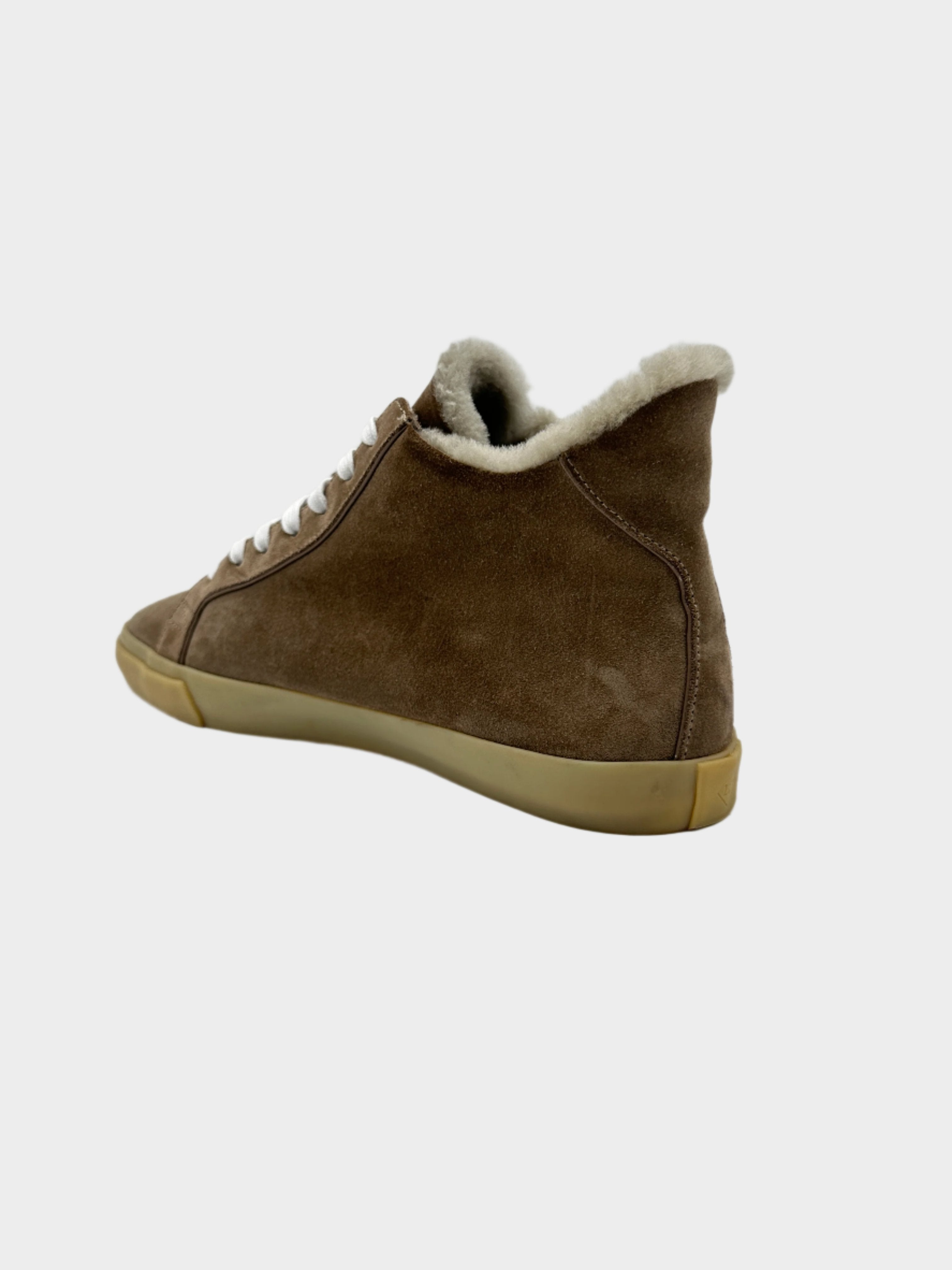 Suede Mid Sneakers