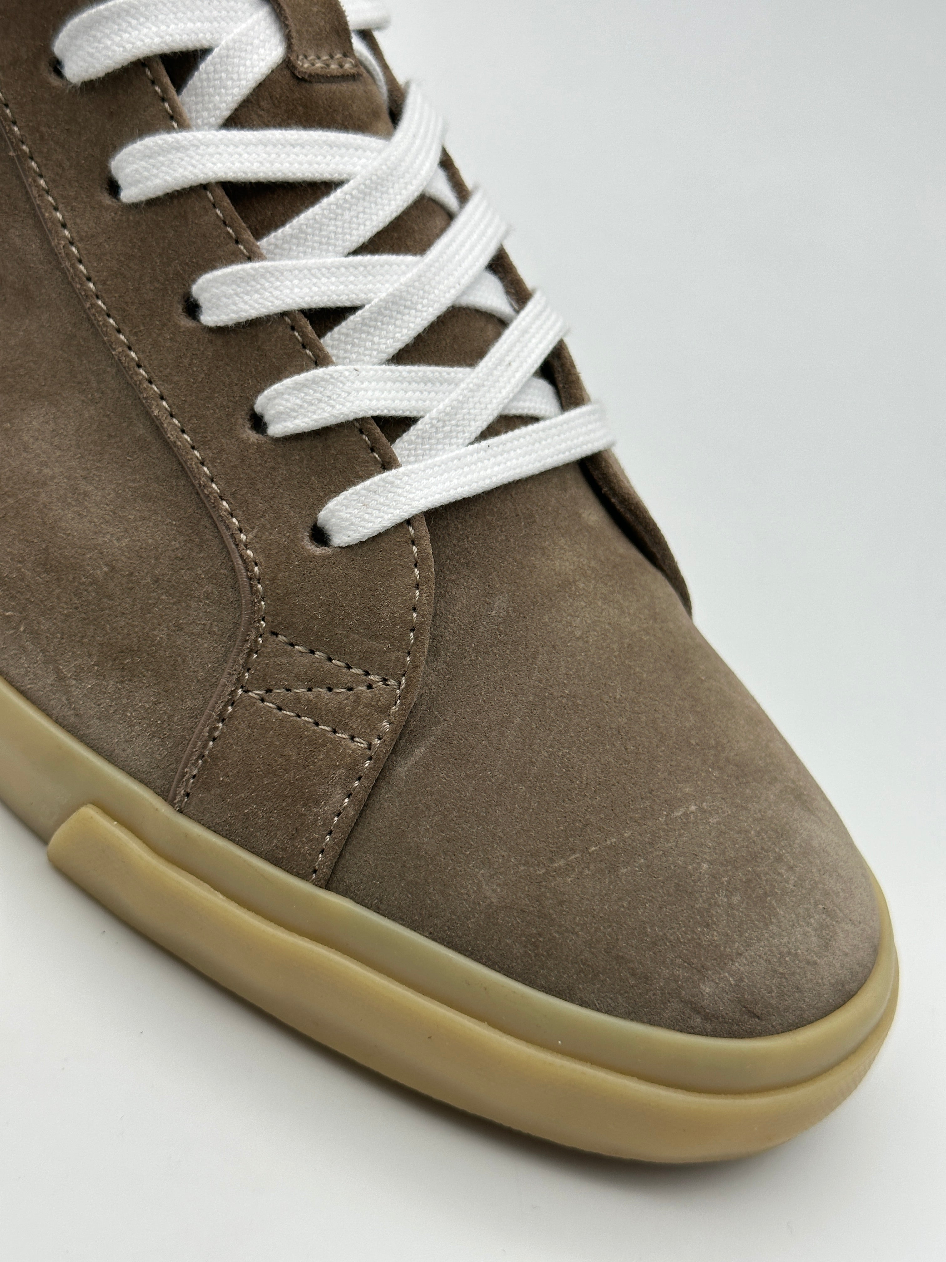 Suede Mid Sneakers